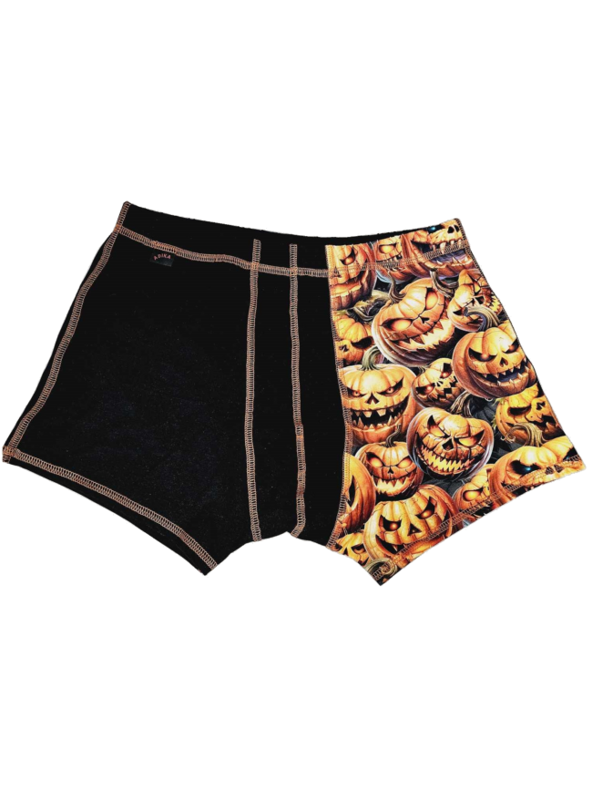 Bambusové boxerky – Halloween dýně