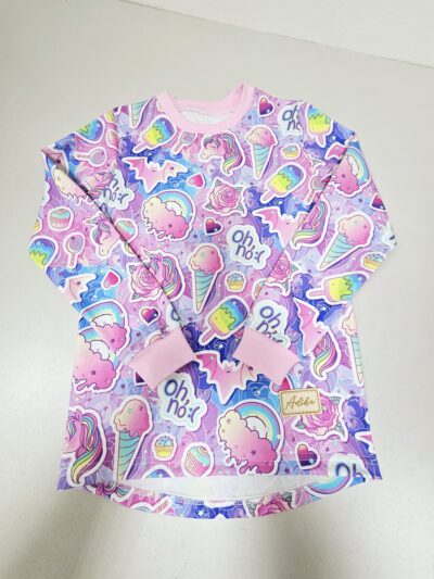 Tričko s dlouhým rukávem - Cukrovinky