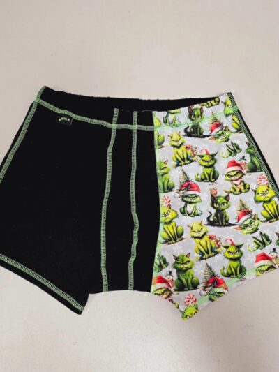 Boxerky - Grinch kočky