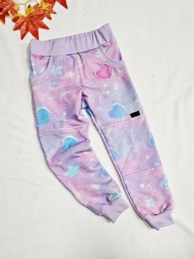 Tepláky - Něžné srdce