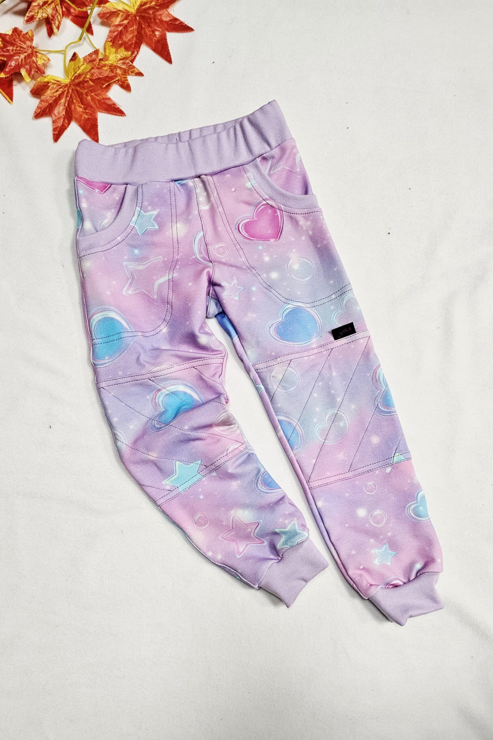 Tepláky - Něžné srdce