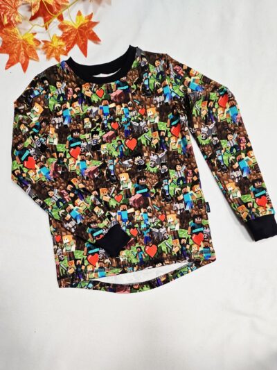 Tričko s dlouhým rukávem - Kostičky a zdraví