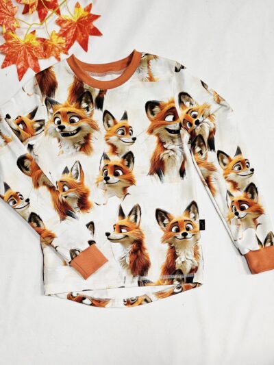 Tričko s dlouhým rukávem - Lišák