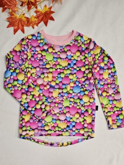 Tričko s dlouhým rukávem - Kuličky