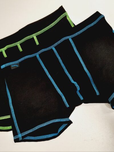 Boxerky - Černé bambusky