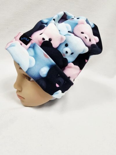 Čepice na culík - medvídci