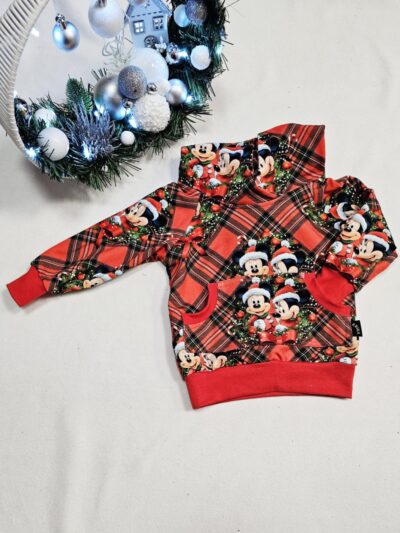 Mikina s kapucí a klokánkou - Miky