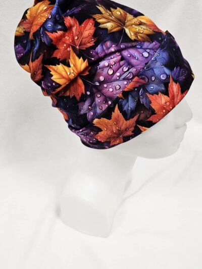 Čepice na culík - podzimní listí