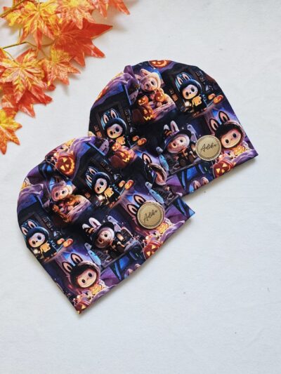 Čepice - Zubaté stvoření halloween