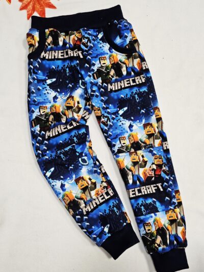 Tepláky - Kostičkový svět dobrodružství