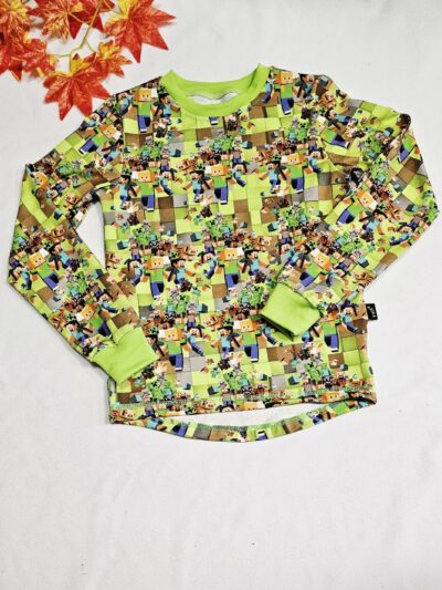 Tričko s dlouhým rukávem - Kostičková výprava