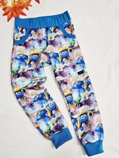 Tepláky - Modrá vesnička