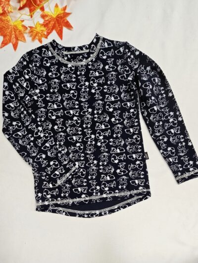 Tričko s dlouhým rukávem - Snoopy