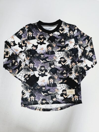 Tričko s dlouhým rukávem - Wednesday