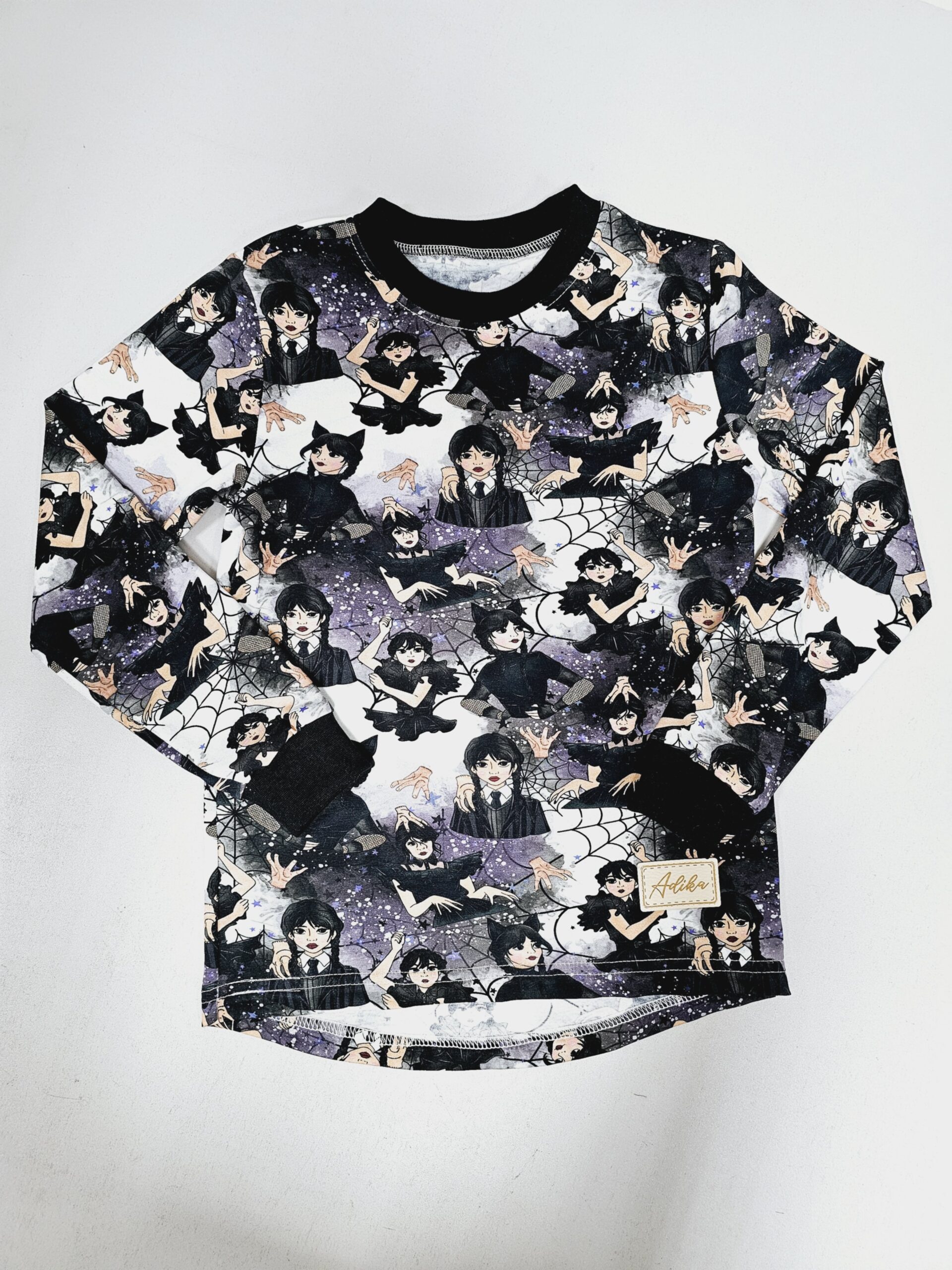 Tričko s dlouhým rukávem - Wednesday