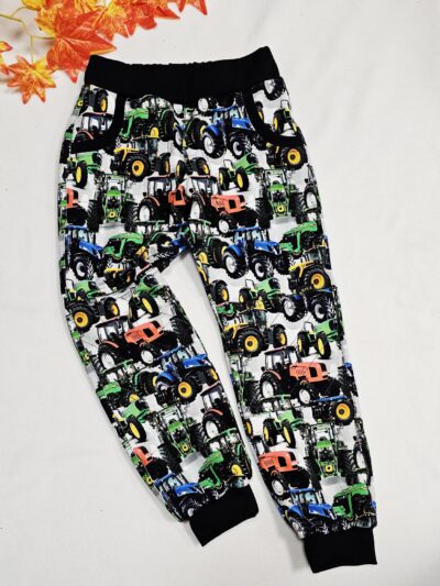 Tepláky - Moderní traktory