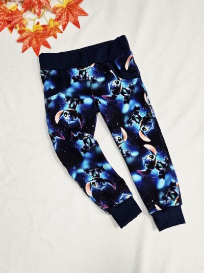 Tepláky - Ušaté monstrum ( Tmavé )