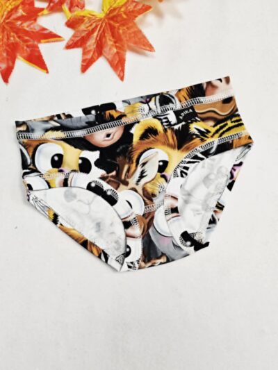 Kalhotky dívčí - klasik, Afrika