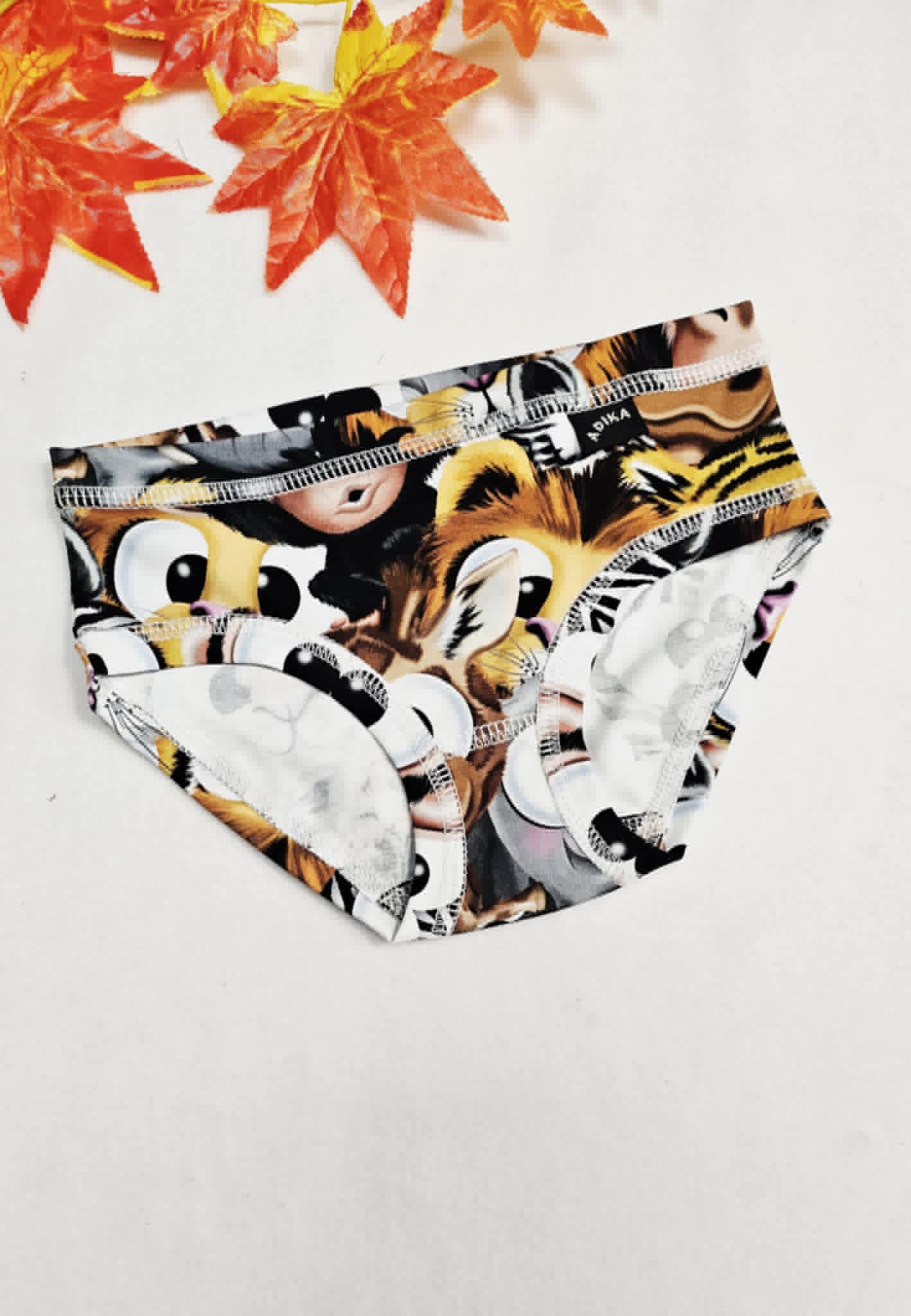 Kalhotky dívčí - klasik, Afrika