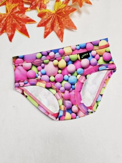 Kalhotky dívčí - klasik, Bublinky