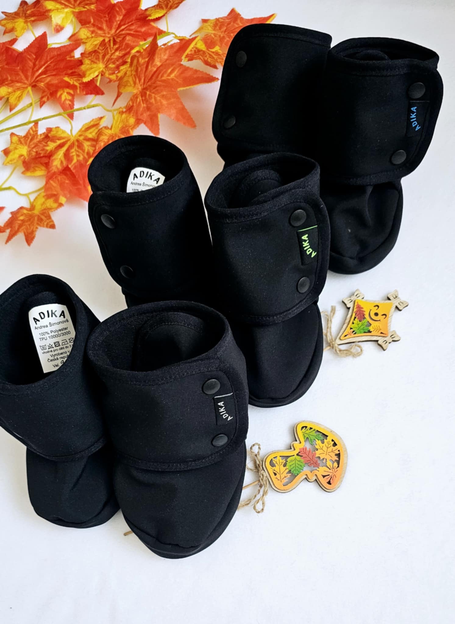 Capačky softshellové - jednobarevné (různé barvy)