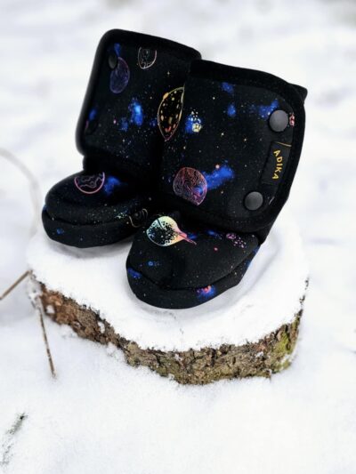 Capačky softshellové - vesmírné planety