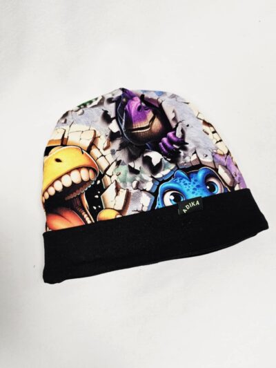 Čepice - Dinosauři