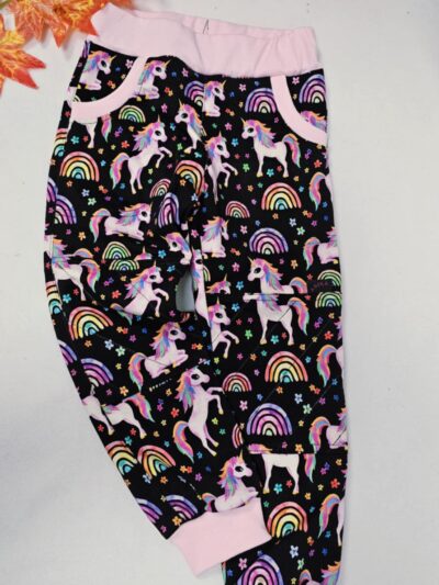 Tepláky - Duhoví jednorožci