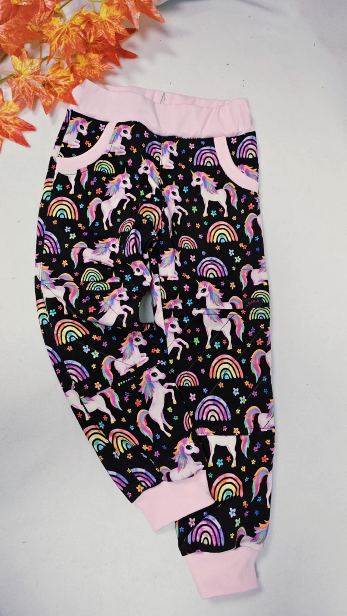 Tepláky - Duhoví jednorožci