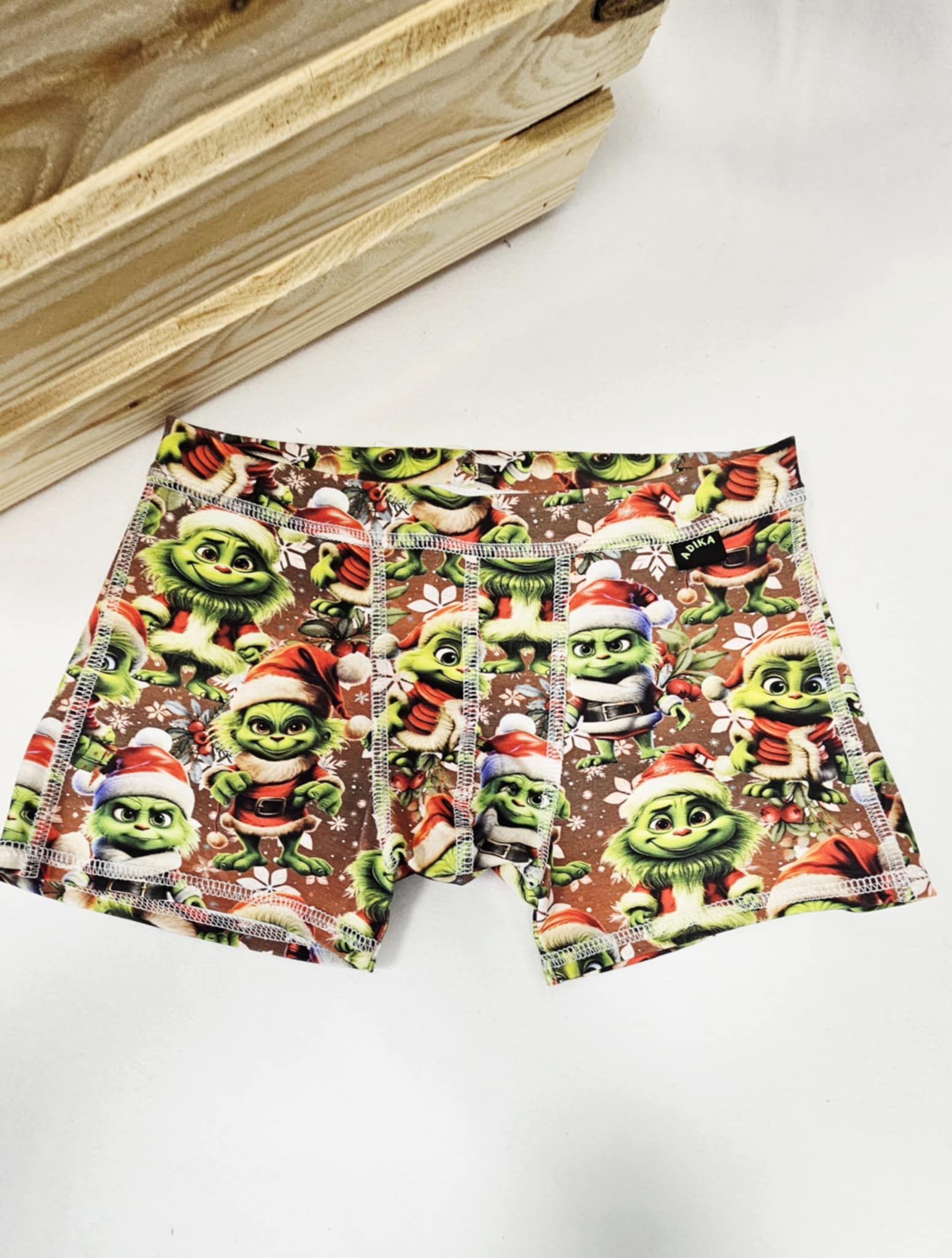 Boxerky chlapecké - Grinž v čepici