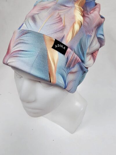 Čepice na culík - jemná peříčka