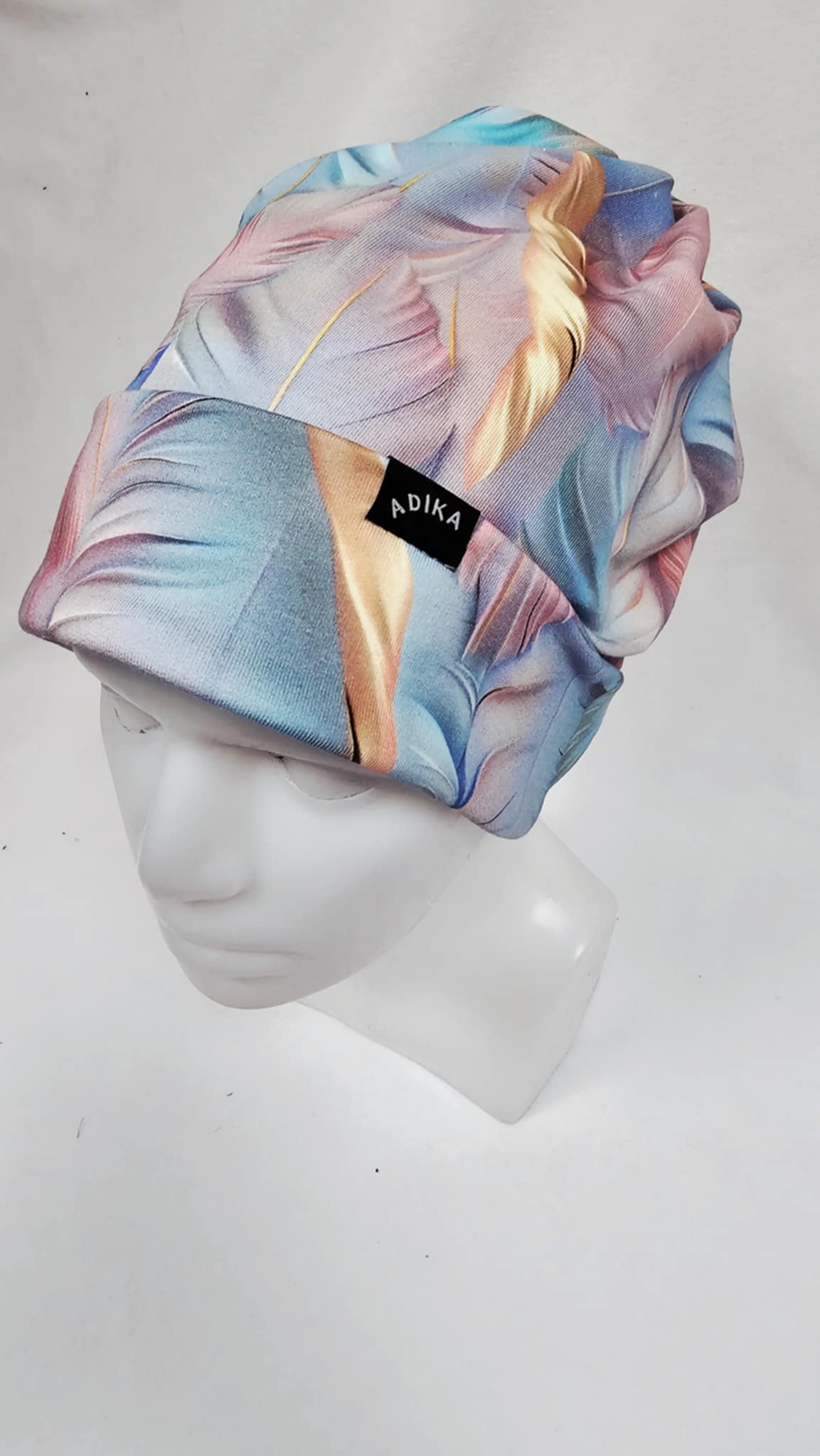 Čepice na culík - jemná peříčka