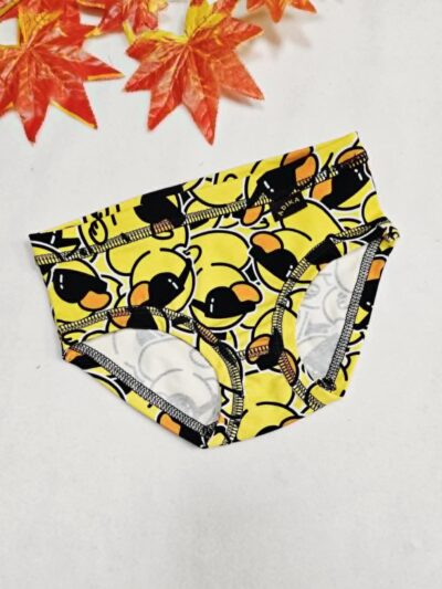 Kalhotky dívčí - klasik, Kachničky