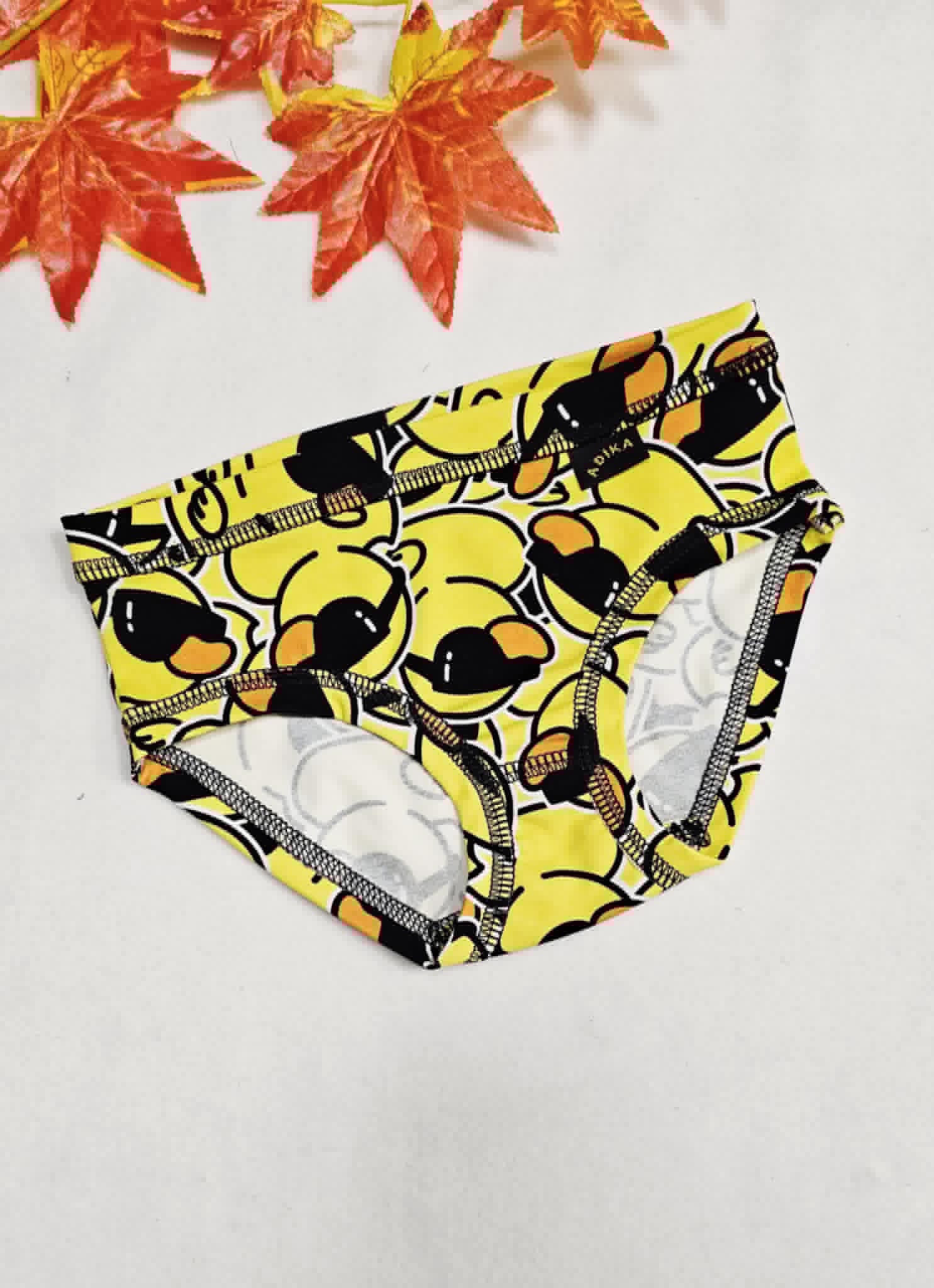 Kalhotky dívčí - klasik, Kachničky