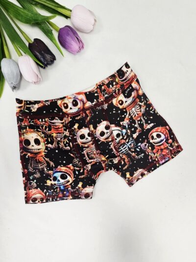 Boxerky chlapecké - Kostlivci