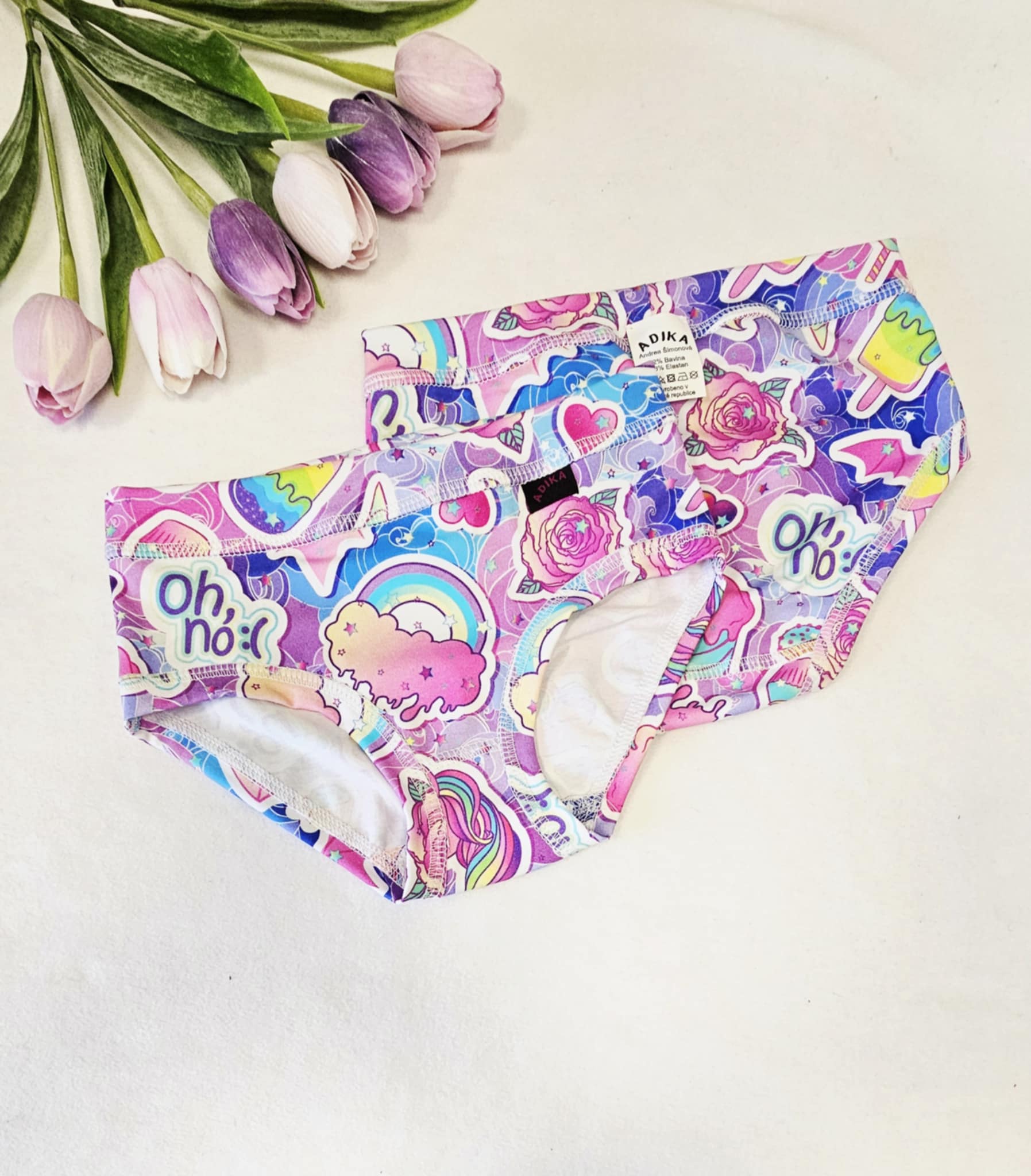 Kalhotky dívčí - klasik, Lolipo