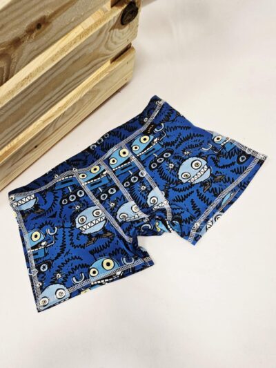 Boxerky chlapecké - Modří roboti