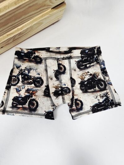 Boxerky chlapecké - Motorky