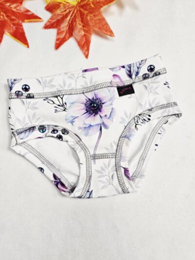 Kalhotky dívčí - klasik, Něžné kvítí