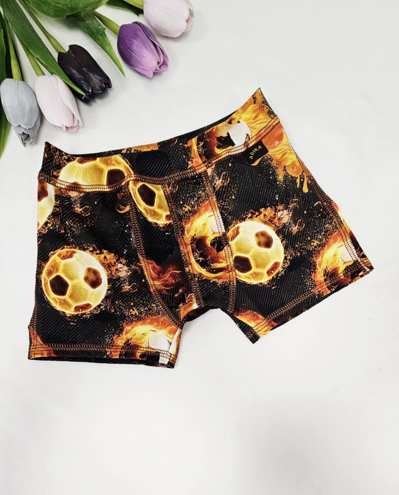 Boxerky chlapecké - Ohnivé míče