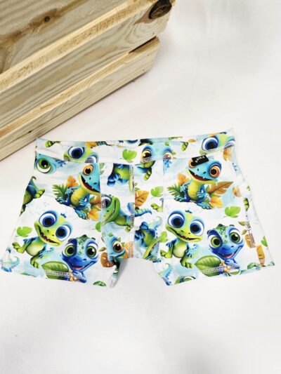 Boxerky chlapecké - Okaté ještěrky