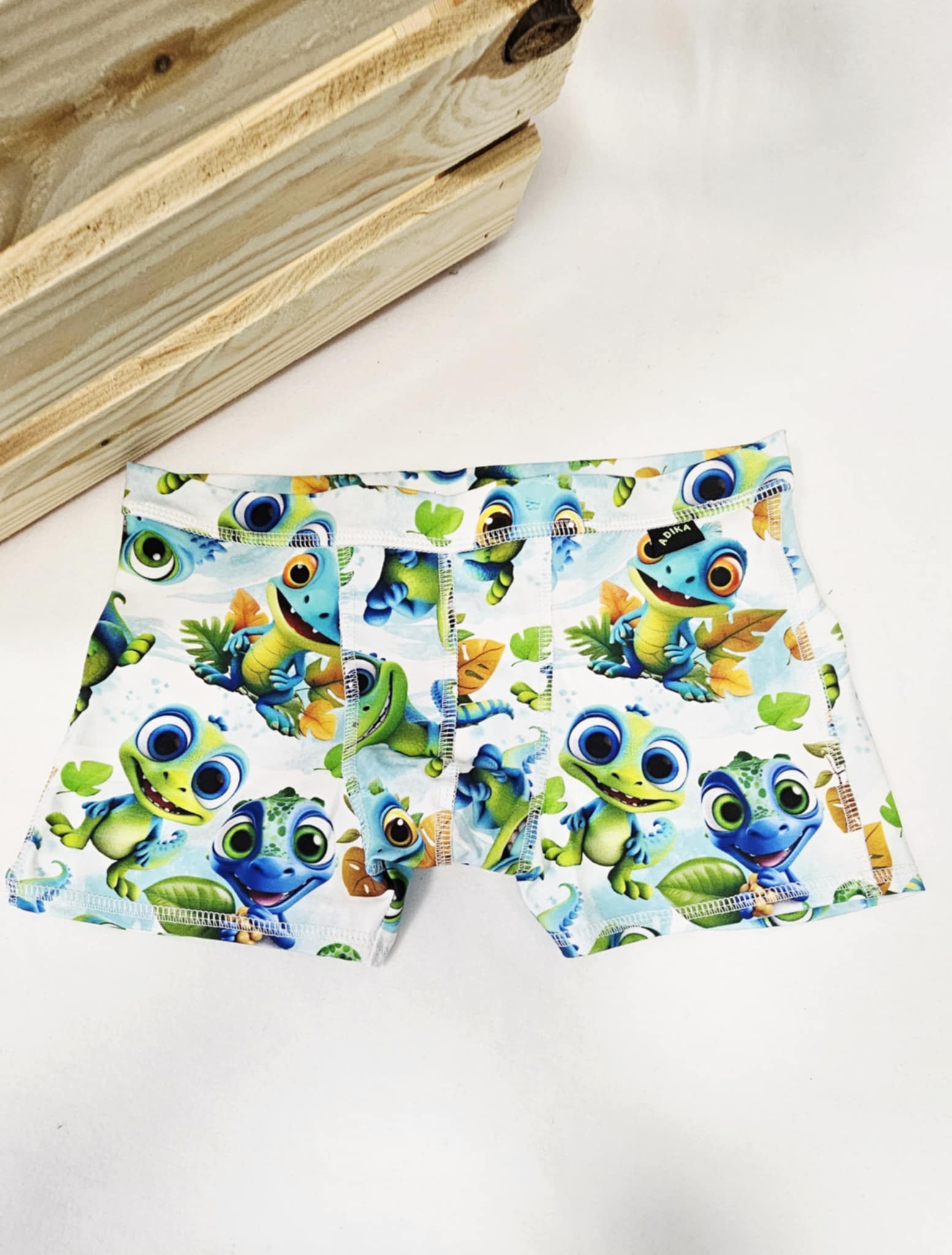 Boxerky chlapecké - Okaté ještěrky