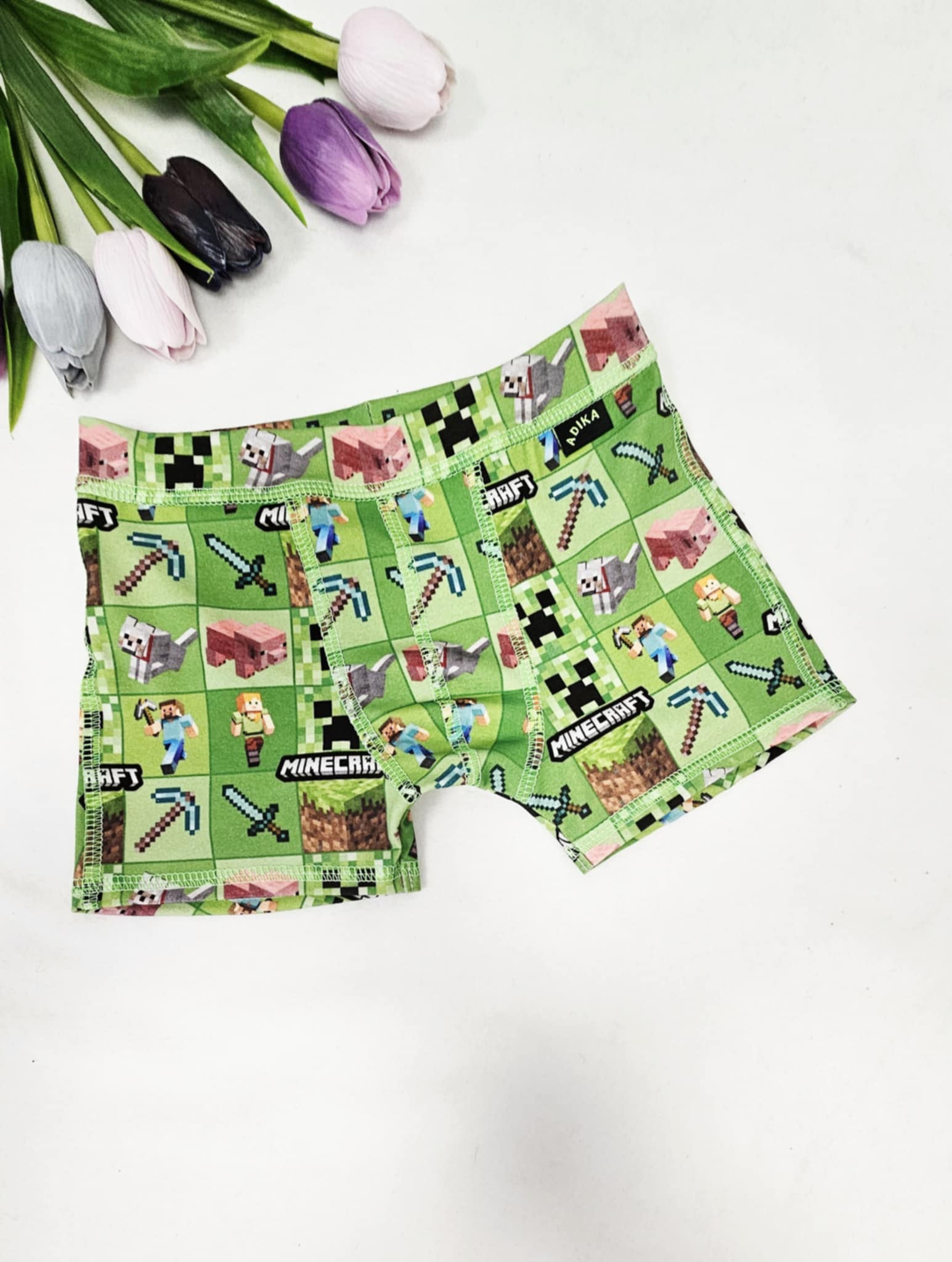 Boxerky chlapecké - Panáčkové pexeso