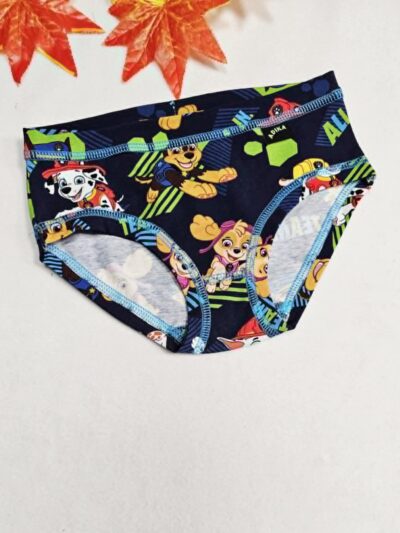 Kalhotky dívčí - klasik, Pejsci navy