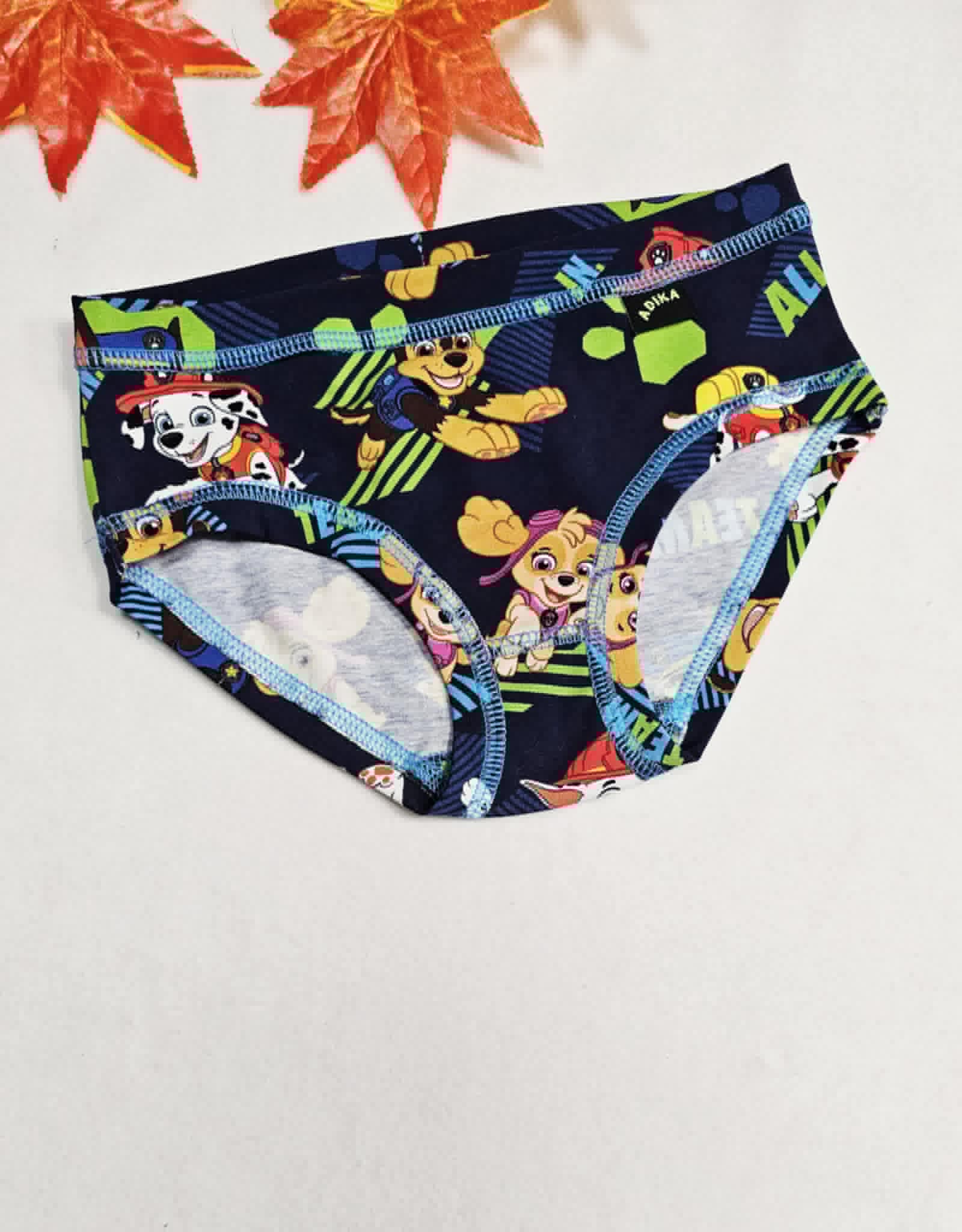 Kalhotky dívčí - klasik, Pejsci navy