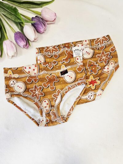 Kalhotky dívčí - klasik, Perníček