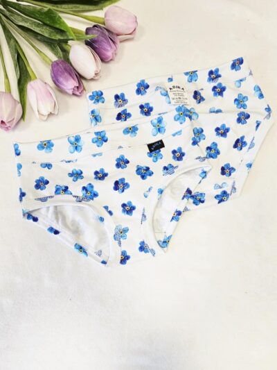 Kalhotky dívčí - klasik, Pomněnka