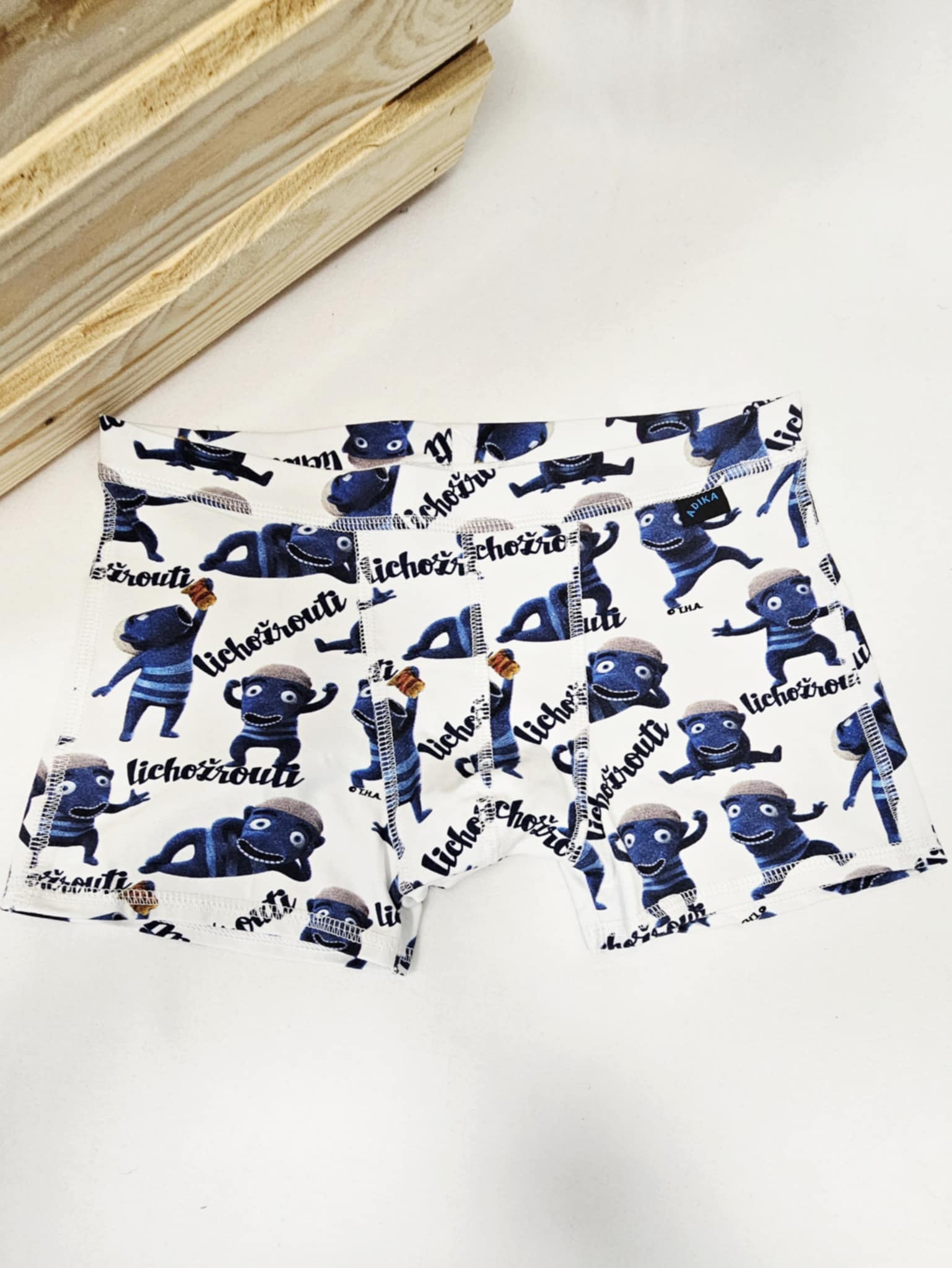 Boxerky chlapecké - Ponožkožrouti