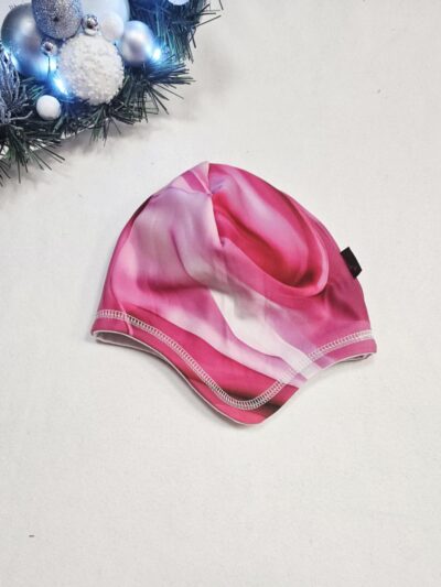 Čepice - termo, růžová