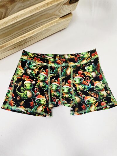 Boxerky chlapecké - Vánoční dráčci